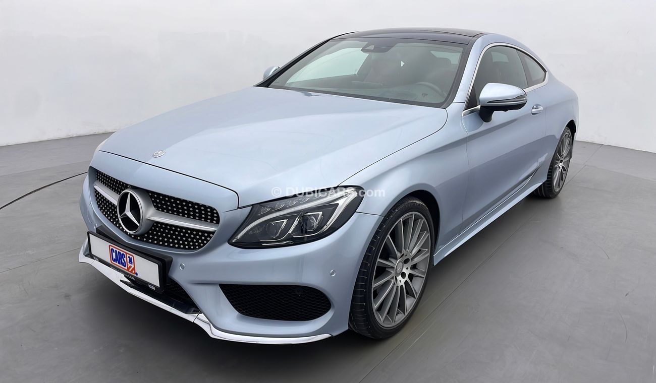 Mercedes-Benz C 300 Coupe COUPE 2 | Under Warranty | Inspected on 150+ parameters