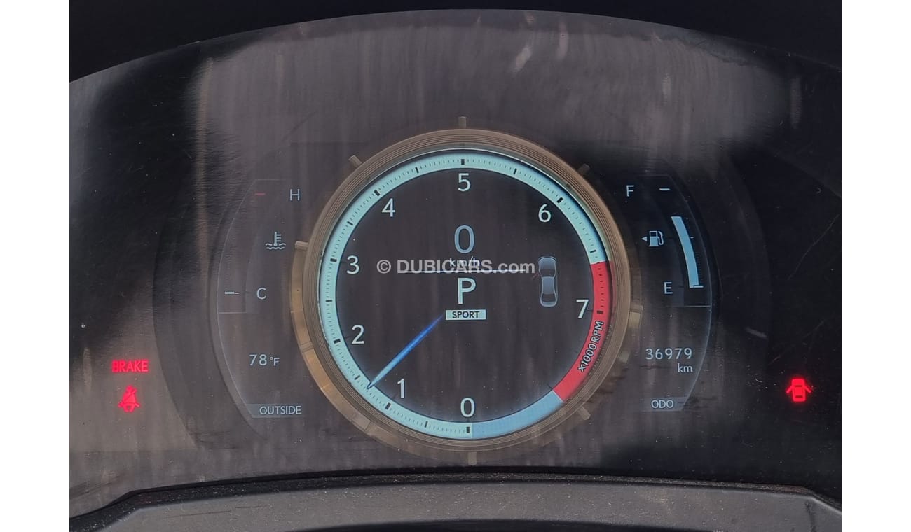 Lexus IS250 F Sport