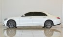 Mercedes-Benz S 500 4M SALOON / Reference: VSB 31989 Certified Pre-Owned with up to 5 YRS SERVICE PACKAGE!!!