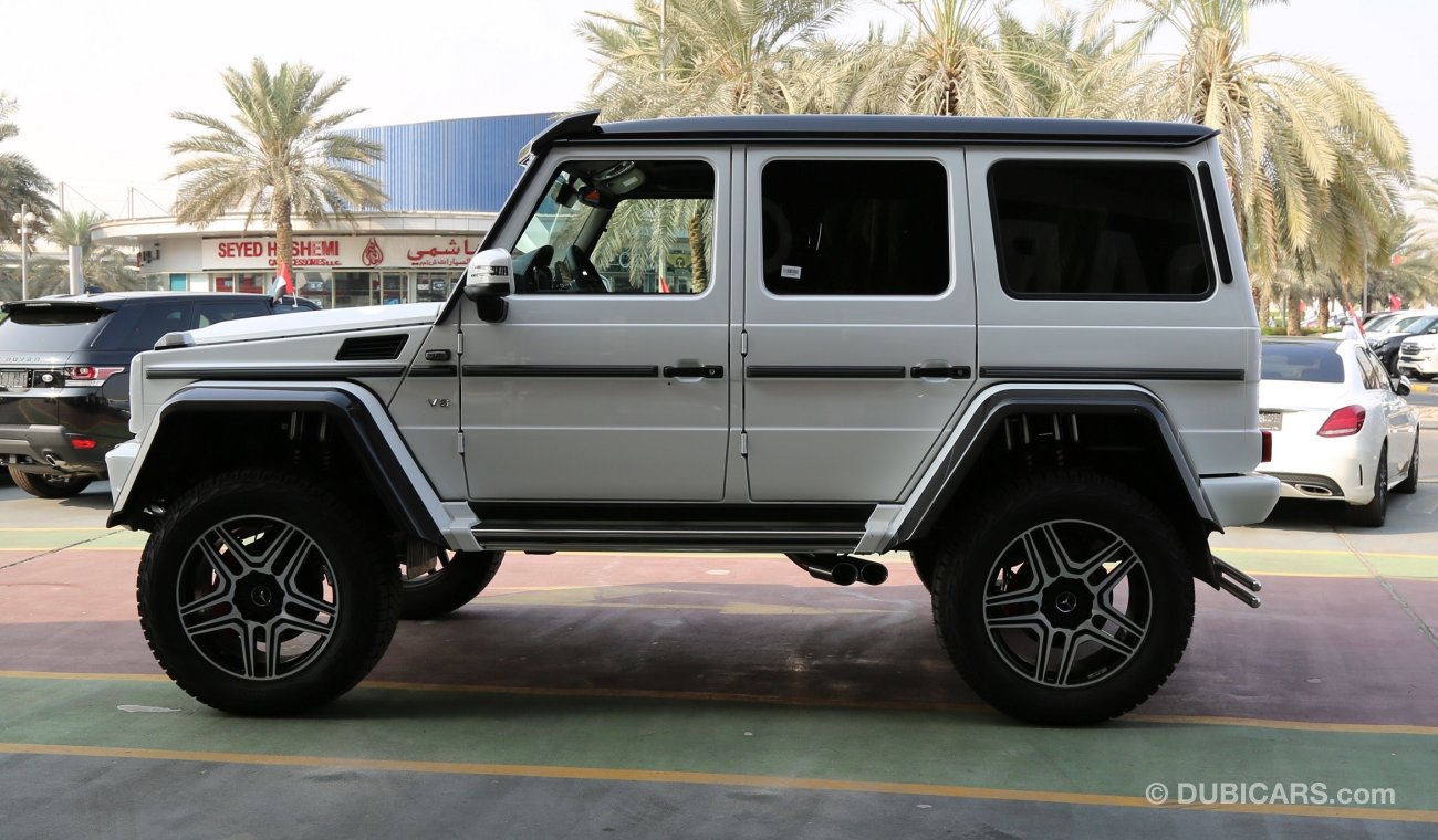 Mercedes-Benz G 500 4X4²