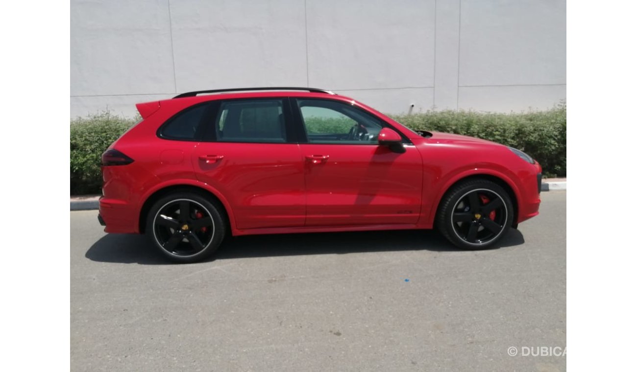 Porsche Cayenne GTS 2017 GCC UNDER WARRANTY