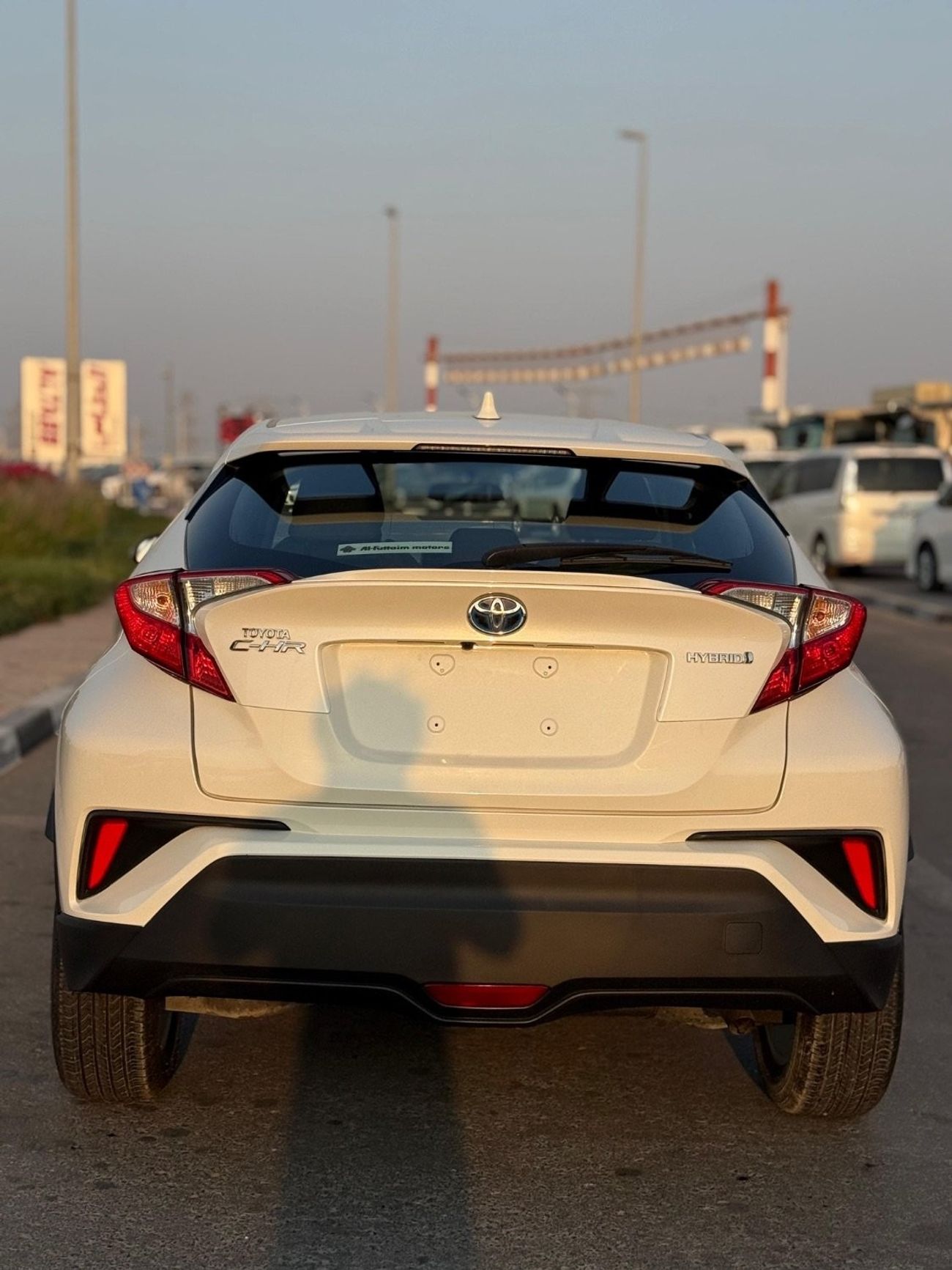 تويوتا CHR Hybrid TOYOTA CHR XLE