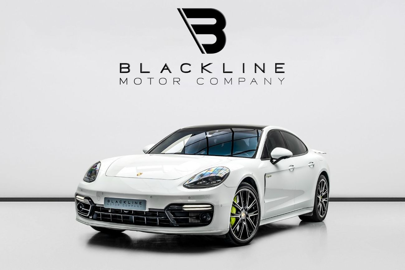 Porsche Panamera Turbo S E-Hybrid 4.0L (680 HP) RWD 2018 Porsche Panamera Turbo S E-Hybrid, 2026 Porsche Warranty, Fu