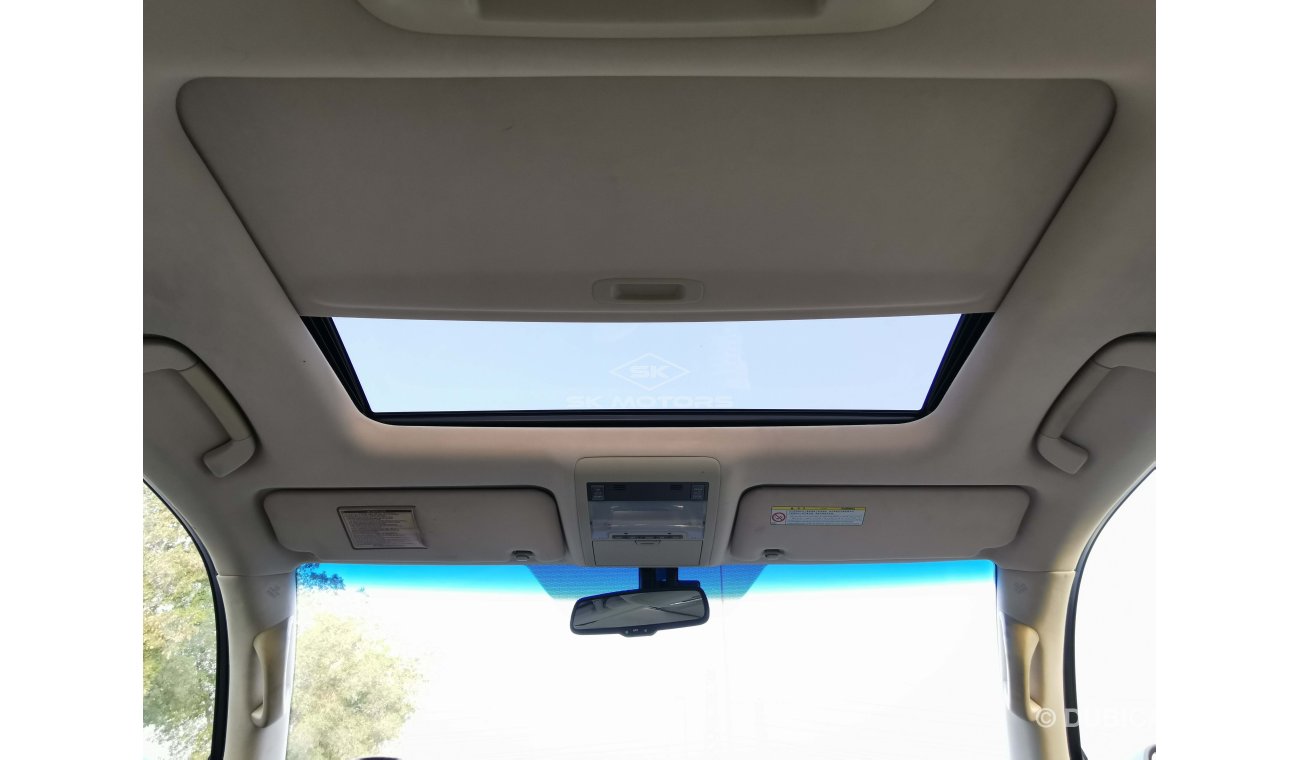 Lexus LX570 5.7L Petrol, DVD Camera, Sunroof, Leather Seats (LOT # 3668)