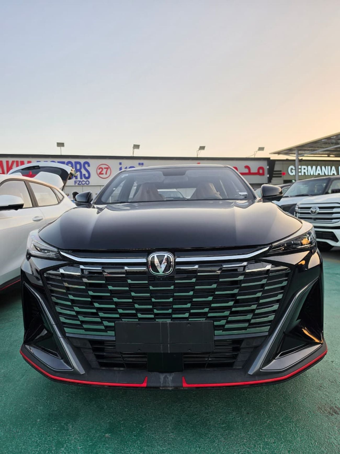 تشنجان x5 بلس CHANGAN X5 PLUS FULL OPTION 360 CAMERA + ELECTRIC TAIL