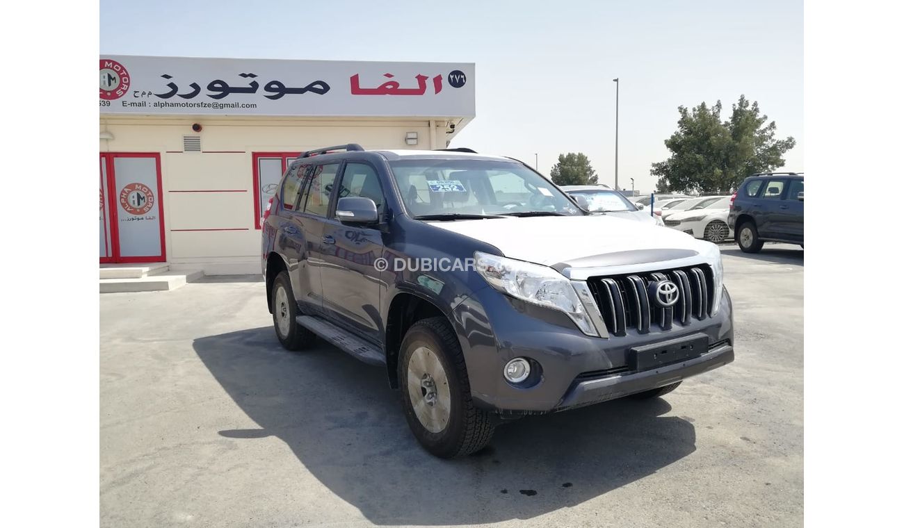 Toyota Prado TX.L 3.0L Diesel 2017 mid options