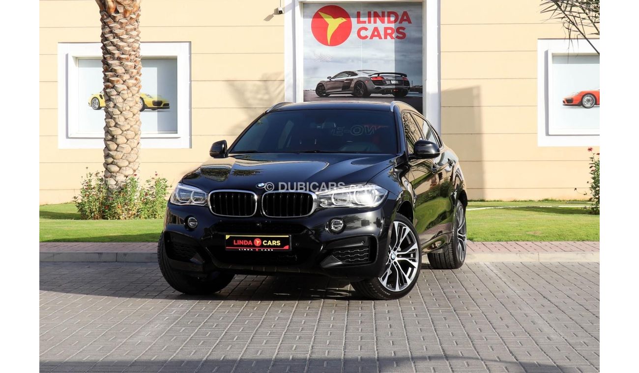 بي أم دبليو X6 F16