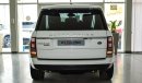 Land Rover Range Rover Vogue With Vogue SE Supercharged Badge