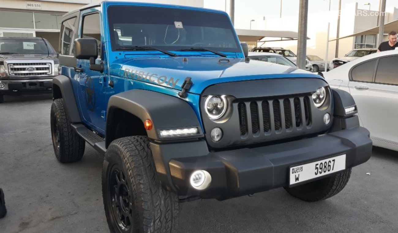 Jeep Wrangler 2014 Gulf specs automatic gear full service agency new tyers all