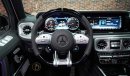 مرسيدس بنز G 63 AMG | Brand New | 2023 | Double Night Package | Full Option