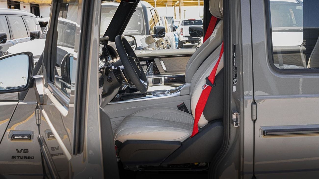 Mercedes Benz G63 AMG Double Night Package 2026 | Nardo Grey | Double Night Package | 4.0L V8 Biturbo