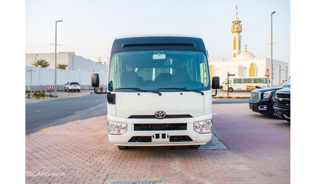 Toyota Coaster 2020 | TOYOTA COASTER | 23 SEATS | DIESEL MANUAL TRANSMISSION | GCC | VERY WELL-MAINTAINED | T00935