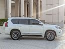 Toyota Prado Toyota Prado 2018 gxr white colour LHD automatic gear