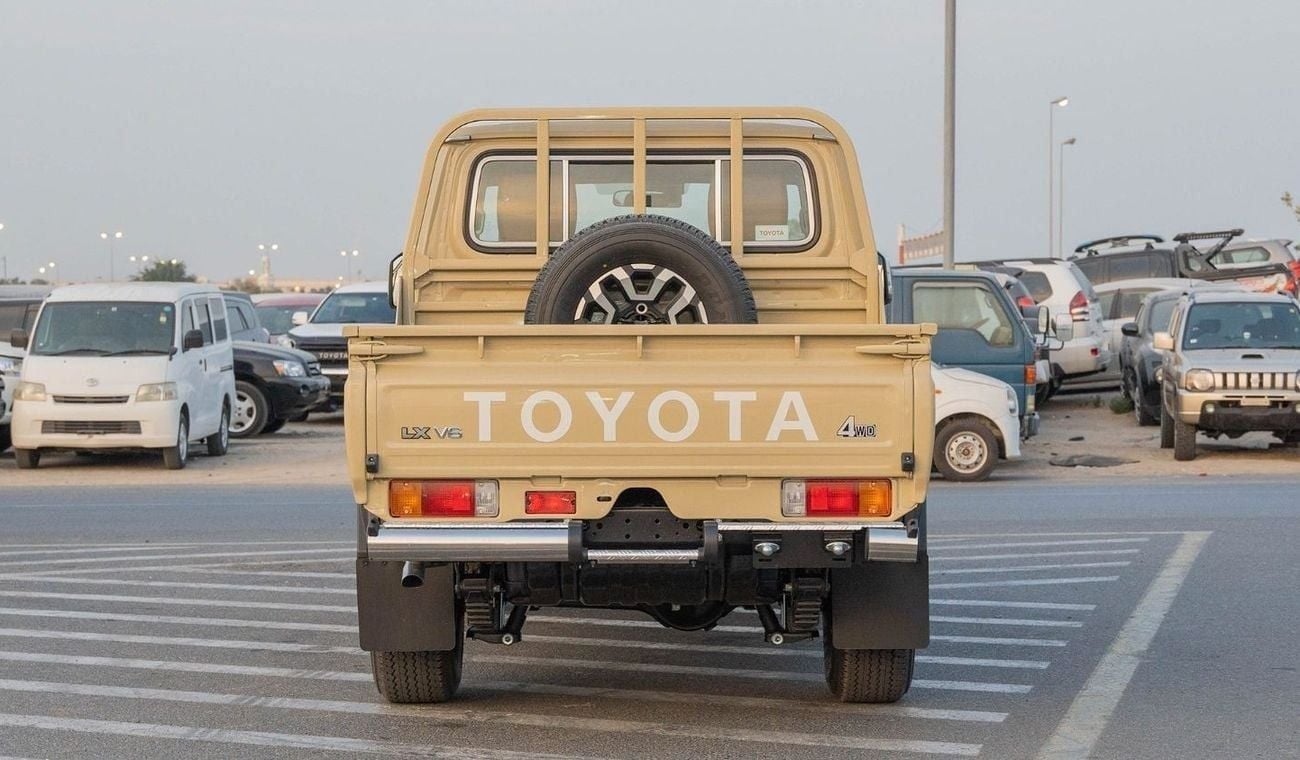 تويوتا لاند كروزر بيك آب 2025 Toyota Land Cruiser LC79 4.0 Double Cab AT Petrol Full Option