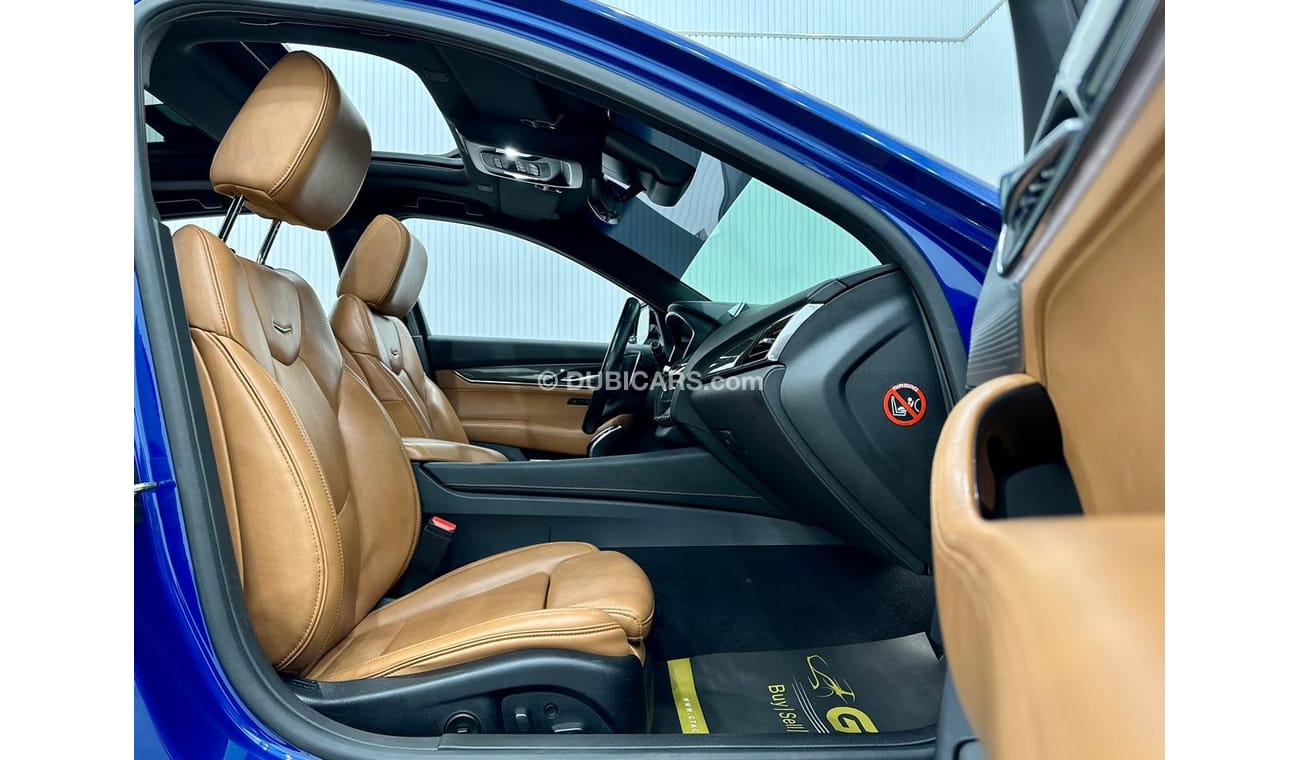 Cadillac CT5 Sport 2020 Cadillac CT5-V, 2026 Al Ghandi Warranty + Service Contract, GCC