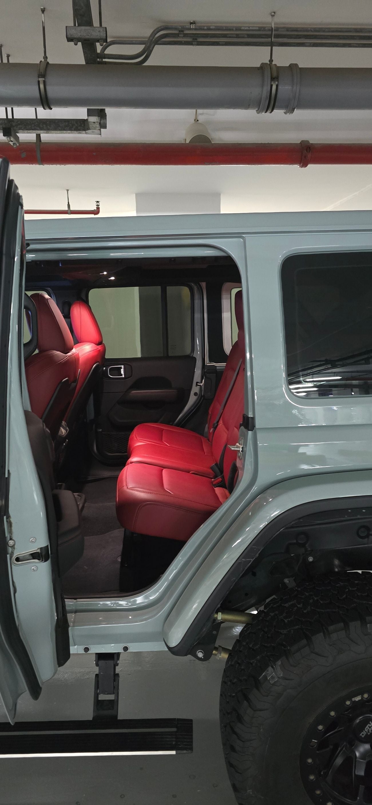 Jeep Wrangler Unlimited RUBICON 392