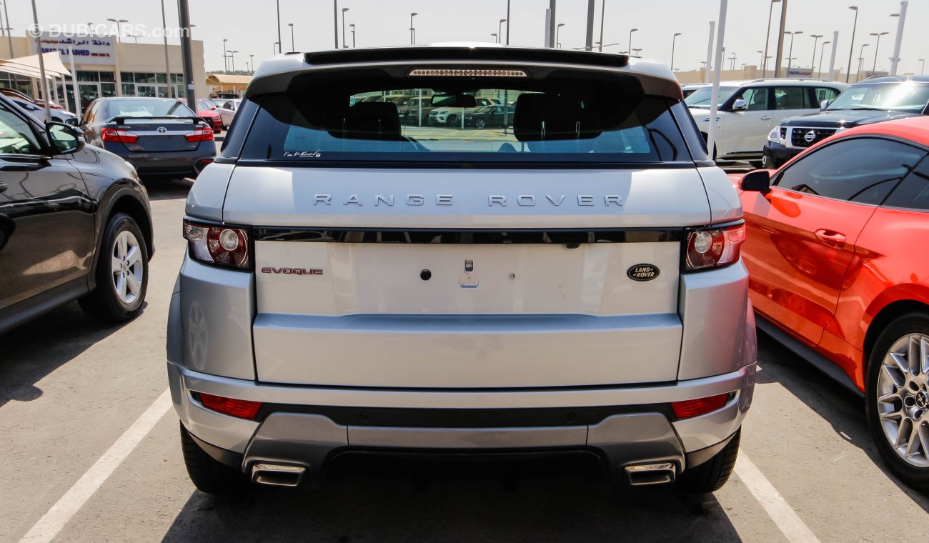 Land Rover Range Rover Evoque