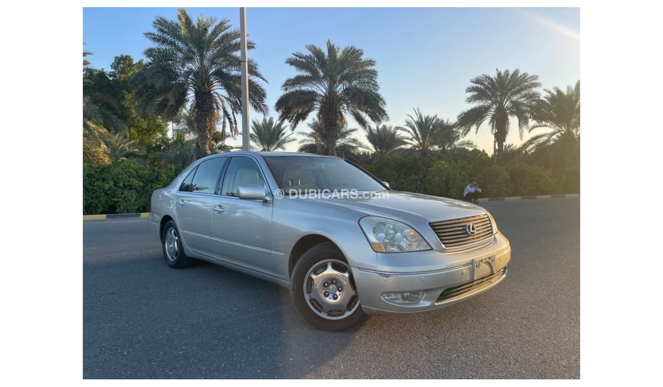 لكزس LS 430 Lexus LS460  MODEL 2003  USA  full option Excellent Condition