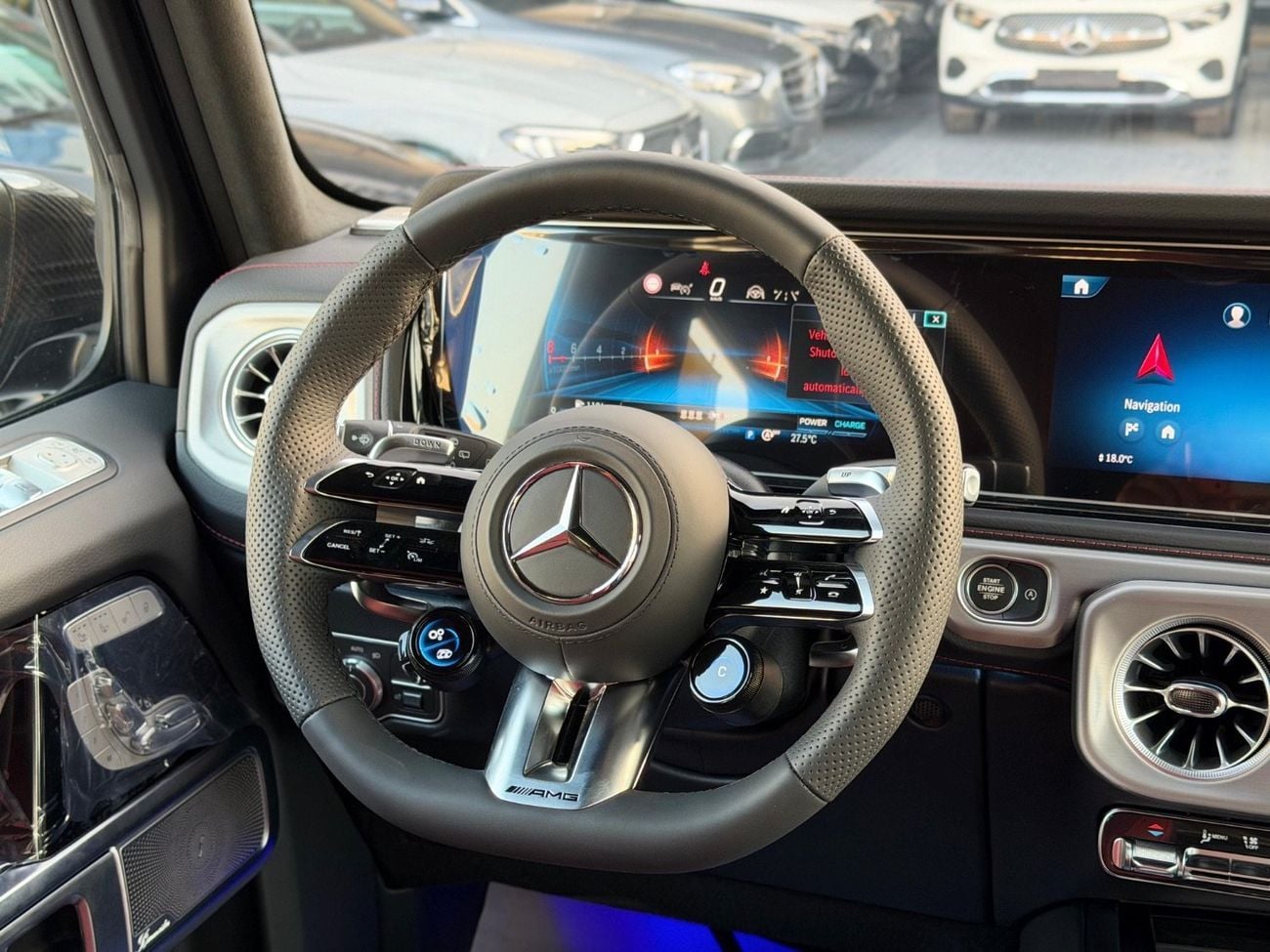 Mercedes Benz G63 AMG