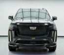 كاديلاك إسكالاد Escalade-V 6.2L 2023 Cadillac Escalade V, 2027 Cadillac Warranty + Service Pack, Very Low Km, 7 Seat