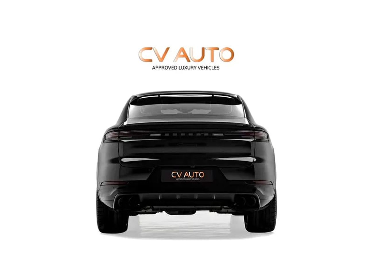 بورش كايان Coupe