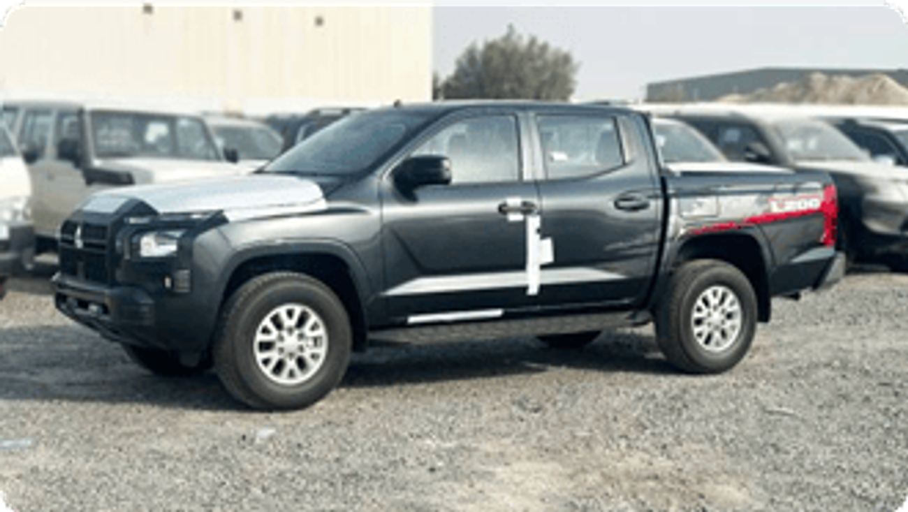 ميتسوبيشي L200 GLX Double Cab Diesel M/T 2.4L