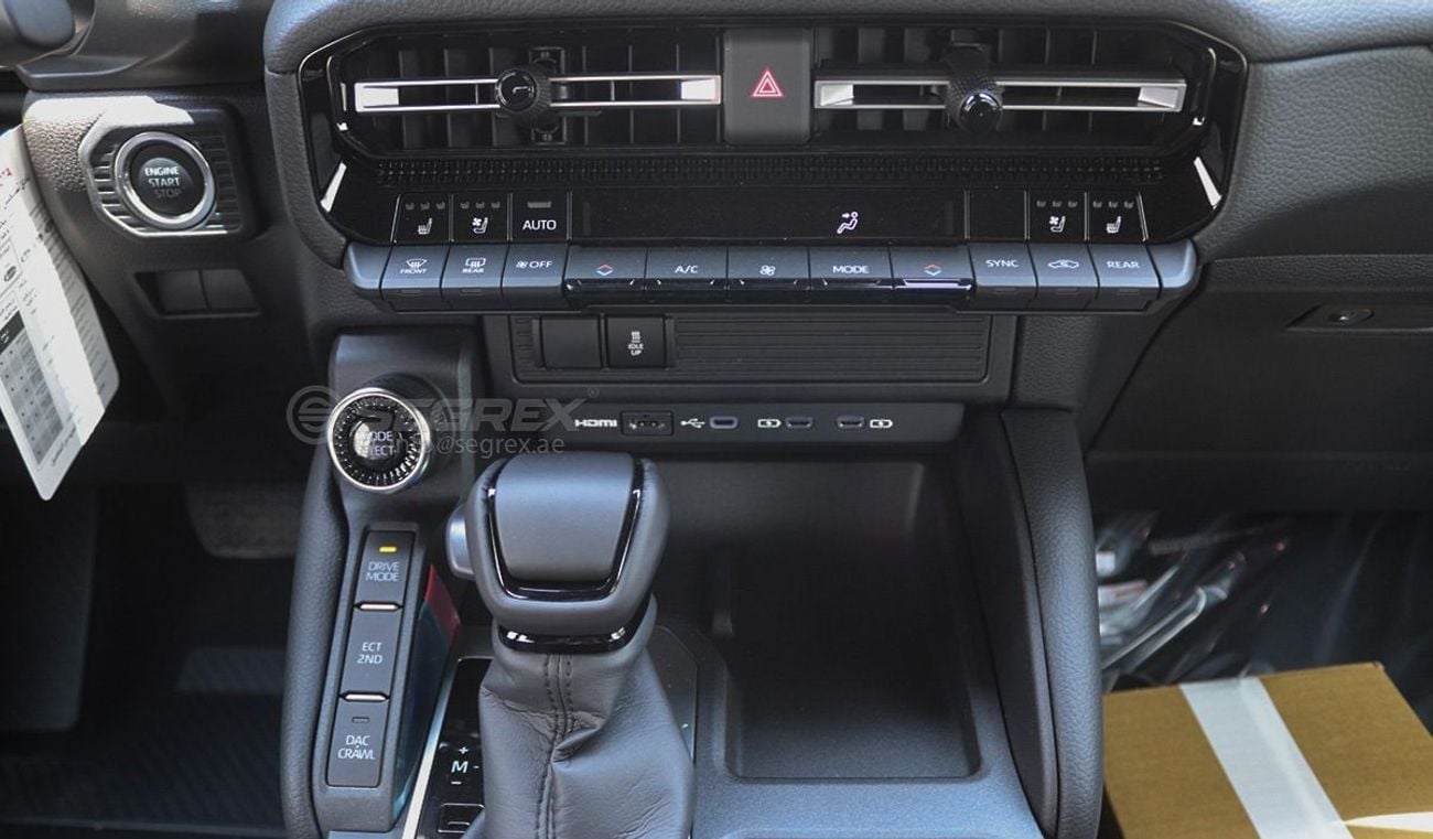 Toyota Prado All-Rounder, 2.8L Turbo Diesel 4WD 8A/T | 2026 Model | For Export