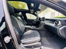 Mercedes-Benz C 300 Luxury FIX PRICE | AED 945 PM AVAILABE | Mercedes C300 AMG 2018 | NO LOW BALLERS | NO ACCIDENT HISTO
