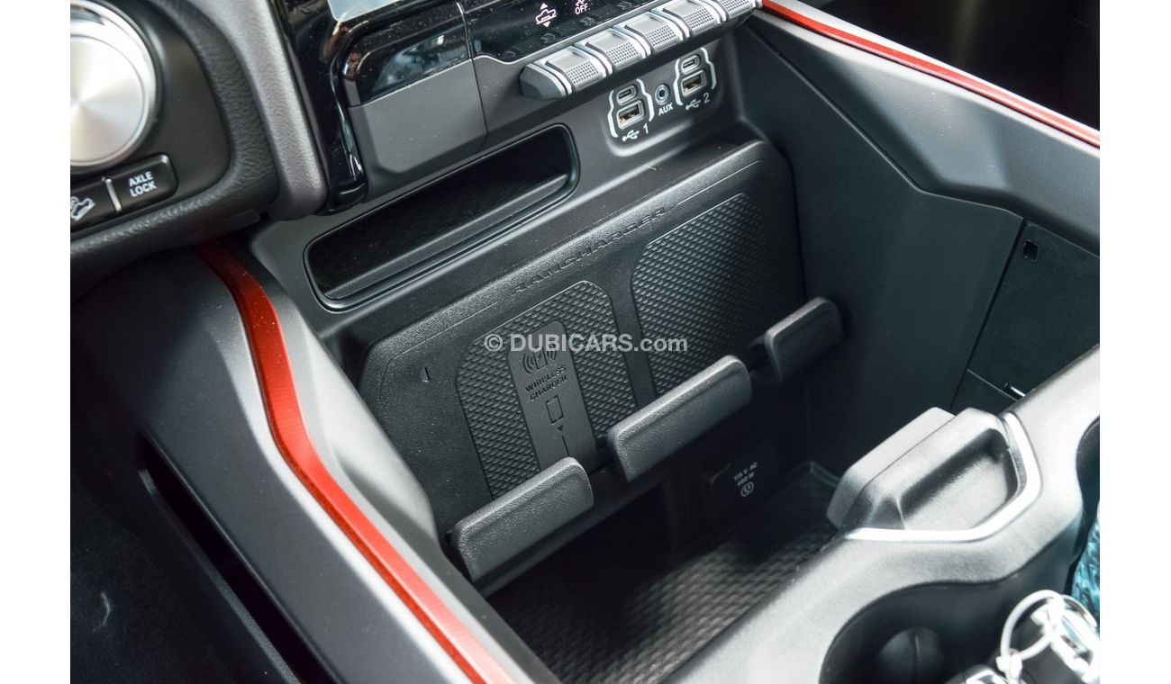 RAM 1500 DODGE RAM REBEL 3.7L V6 2022 | POWER SEATS | PANORAMIC SUNROOF | MULTIFUNCTION STEERING | AVAILABLE