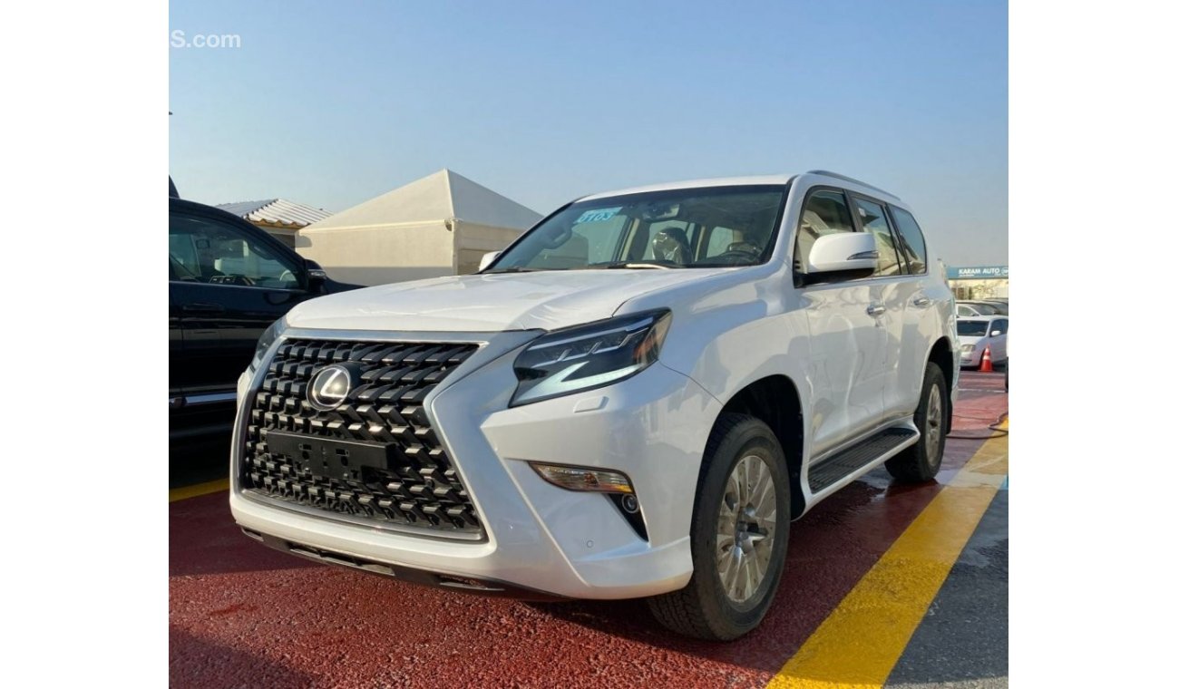 لكزس GX 460 لكزس جي اكس 460 4.6 لتر بنزين 4WD موديل 2020 لون ابيض