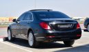 مرسيدس بنز S 350 L 4MATC DIESEL 2017 Perfect Condition Free Accident Original Paint Low Kilometer