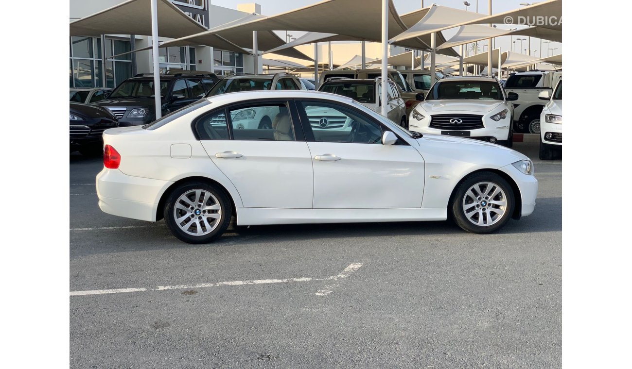 بي أم دبليو 320 BMW 320 I_2008_Excellend_Condihin