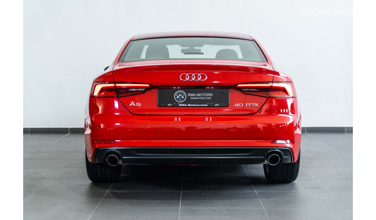 Audi A5 2017 Audi A5 40 TFSI S-Line Coupe / Audi Service Contract