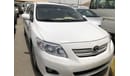 Toyota Corolla Toyota Corolla 1.8 Xli, Model:2010. Excellent Condition