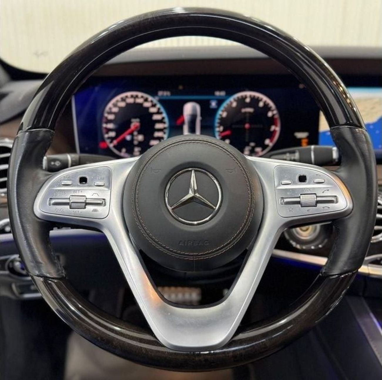 Mercedes-Benz S 450 AMG LWB 3.0L 2018 Mercedes Benz S450 AMG LWB, Warranty, Full Service History, Fully Loaded, GCC