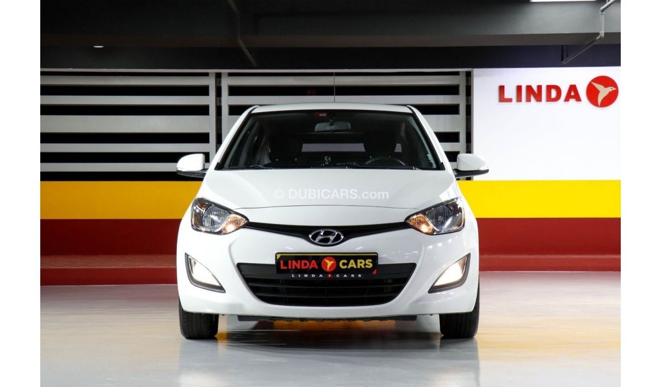 Hyundai i20 Hyundai i20 2015 GCC under Warranty with Flexible Down-Payment.