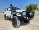 تويوتا لاند كروزر 5 Doors Hardtop ,Diesel 4500 CC ,Right Hand Drive ,Manual Transmission