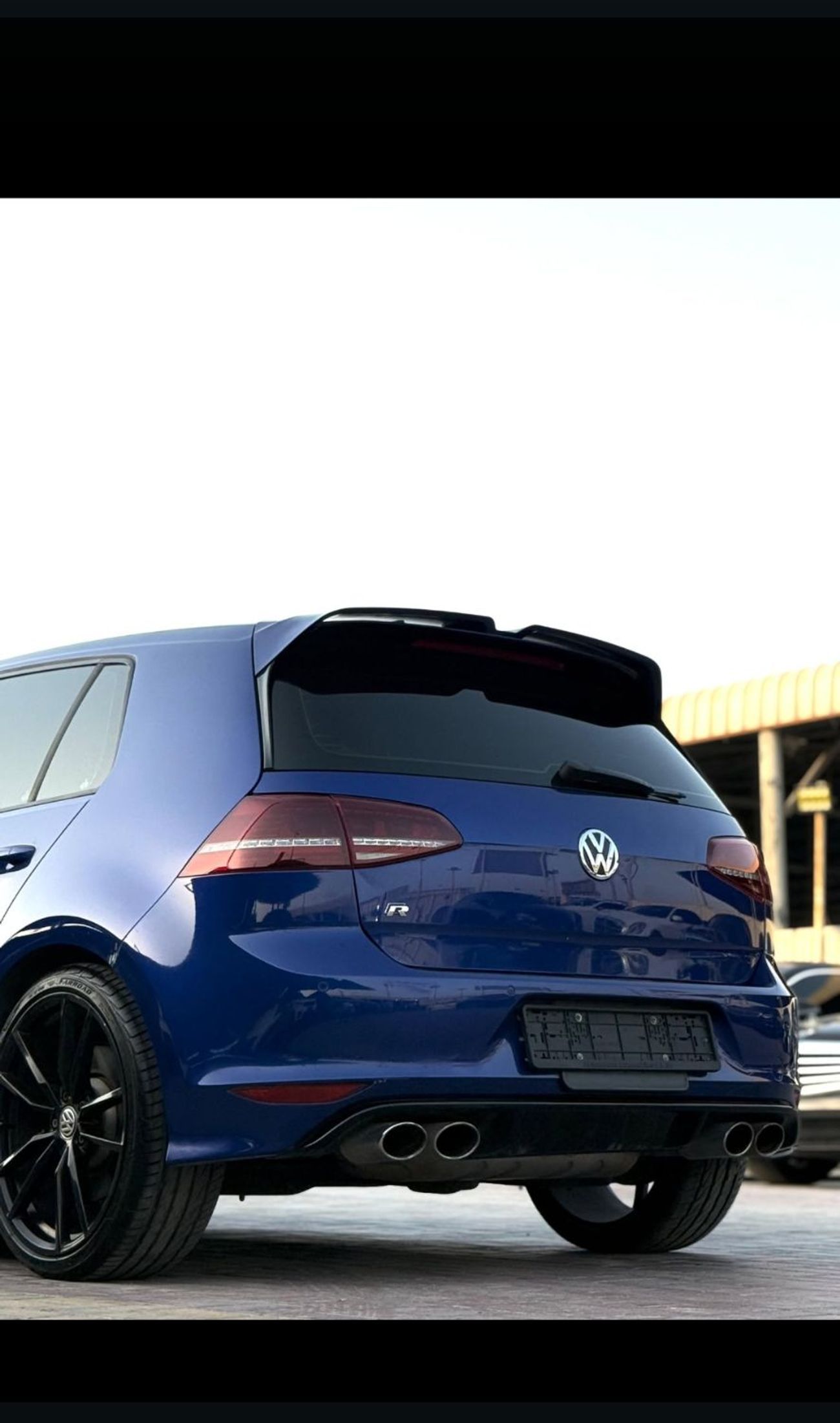 فولكس واجن جولف R SEL 2.0L (290 HP)