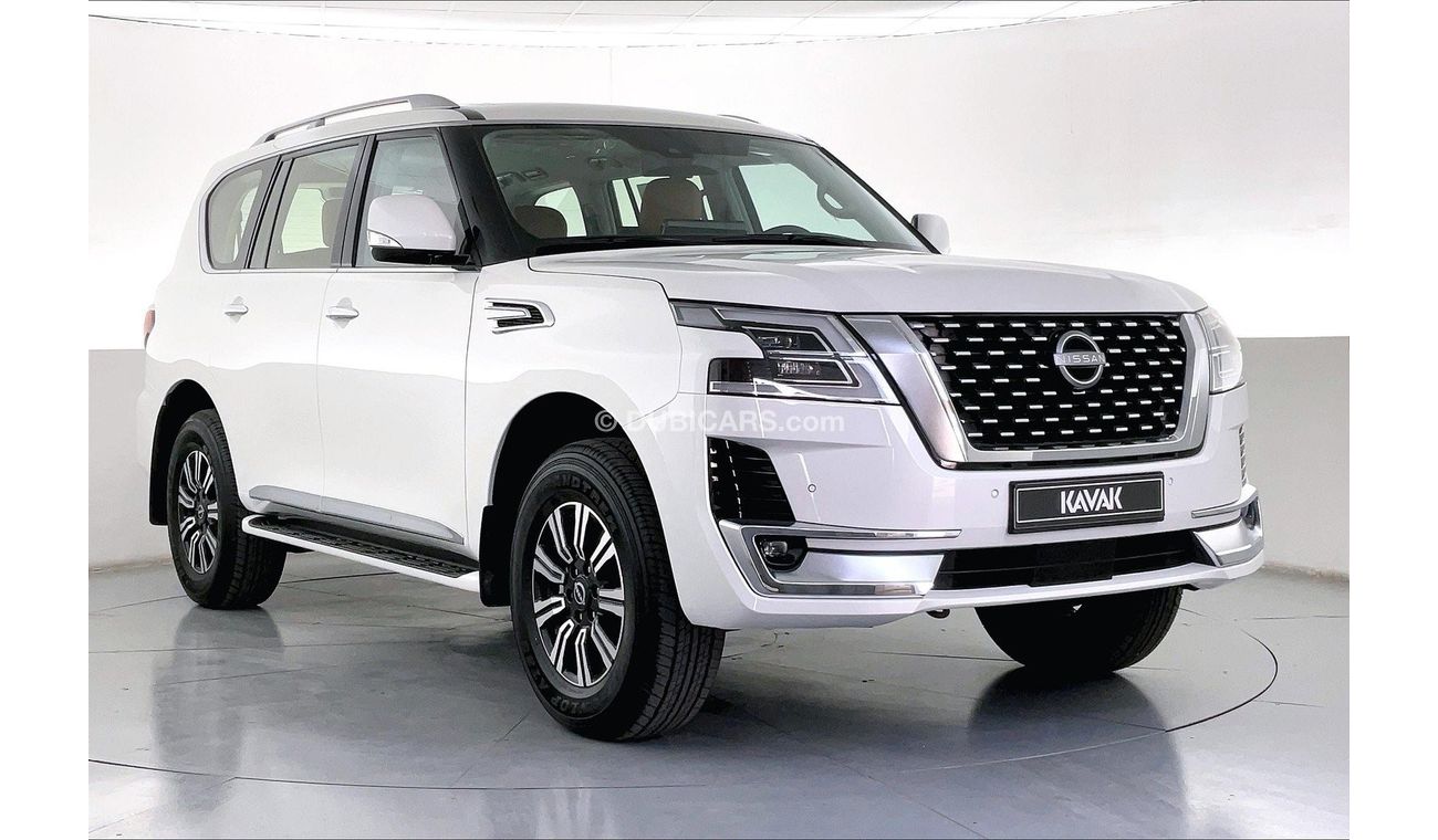 Nissan Patrol SE Titanium
