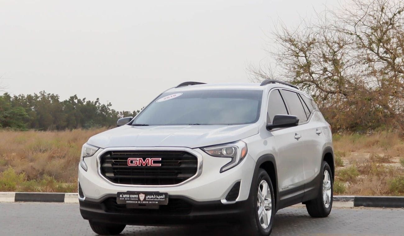 GMC Terrain SLE 1.5L gmc terrain 1.5L 2018 GCC  accident-free in excellent condition, 705 P.M