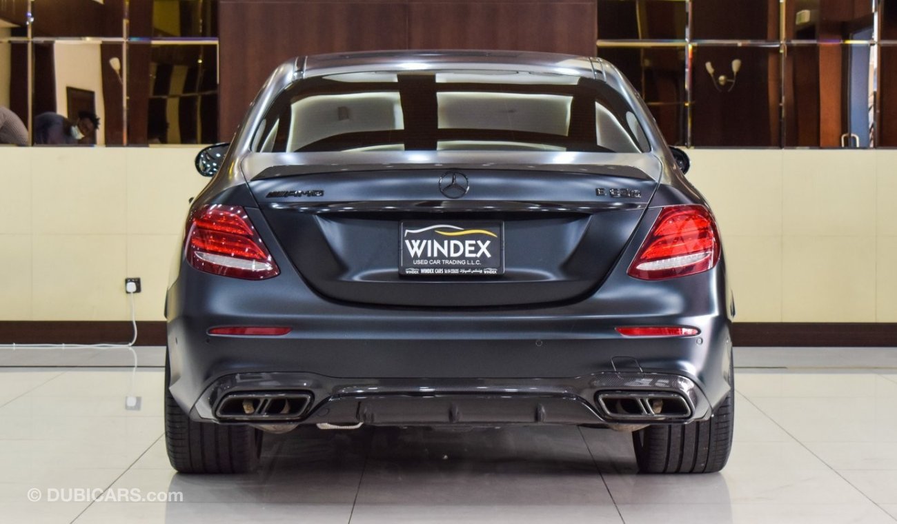 مرسيدس بنز E 63 AMG S 4 Matic