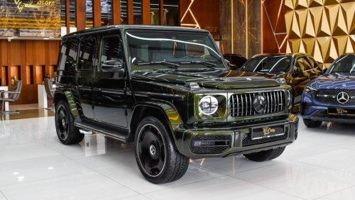 مرسيدس بنز G 63 AMG MERCEDES BENZ G63 AMG | 4.0L V8 | 2024