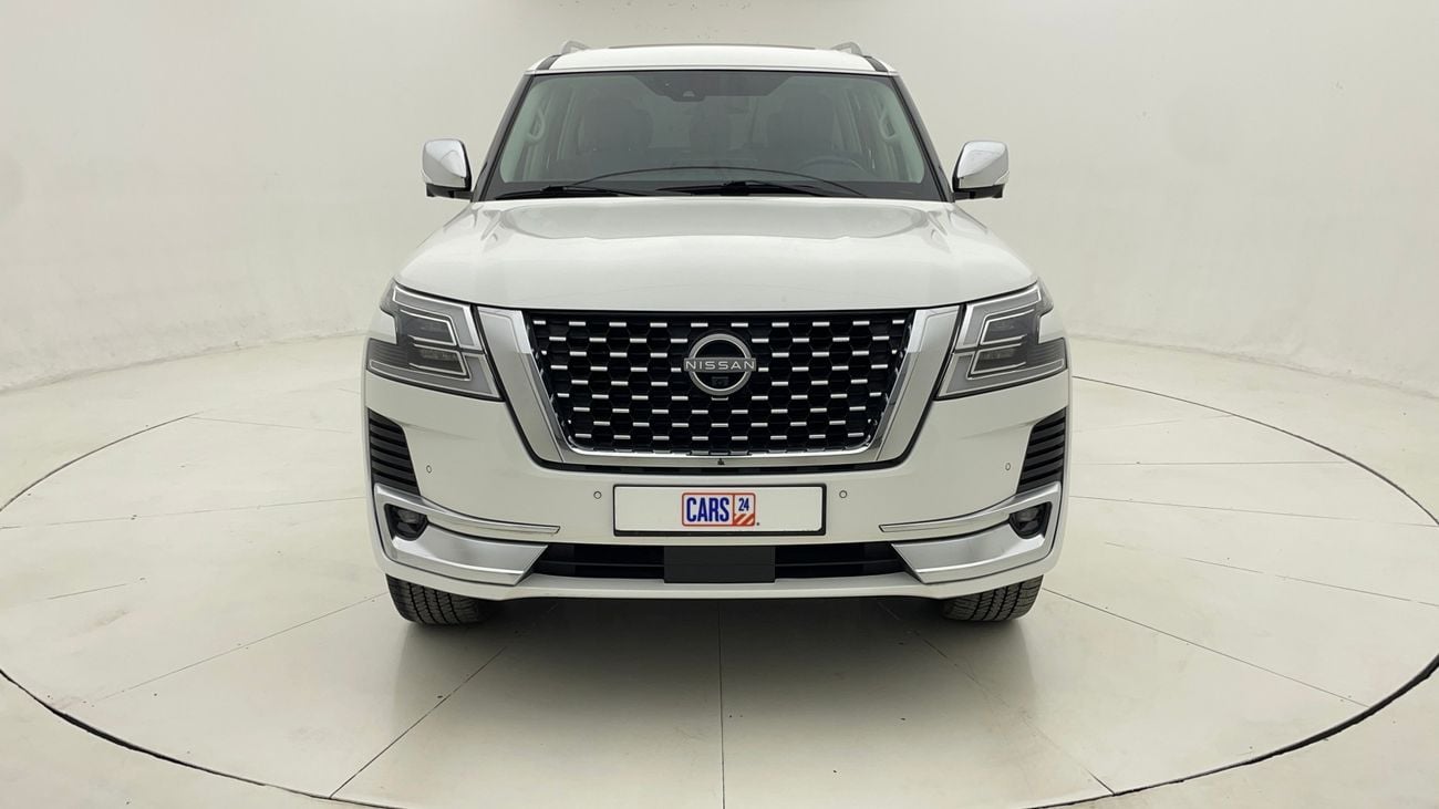 نيسان باترول SE PLATINUM 4 | بدون دفعة مقدمة | اختبار القيادة في المنزل