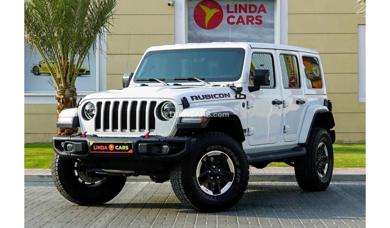 Jeep Wrangler Unlimited Rubicon