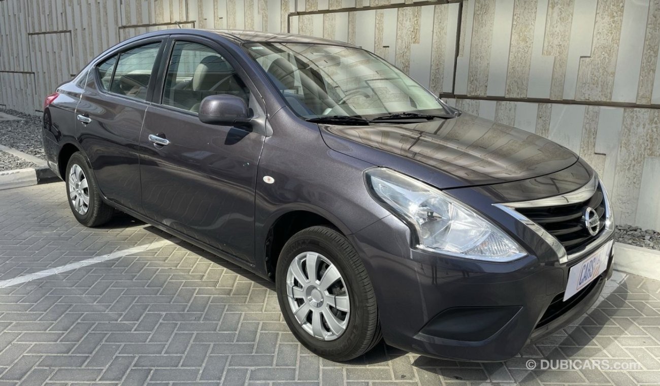 Nissan Sunny 1.5L |  GCC | FREE 2 YEAR WARRANTY | FREE REGISTRATION | 1 YEAR COMPREHENSIVE INSURANCE