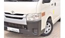 Toyota Hiace 2.7L STD MANUAL 2015 GCC