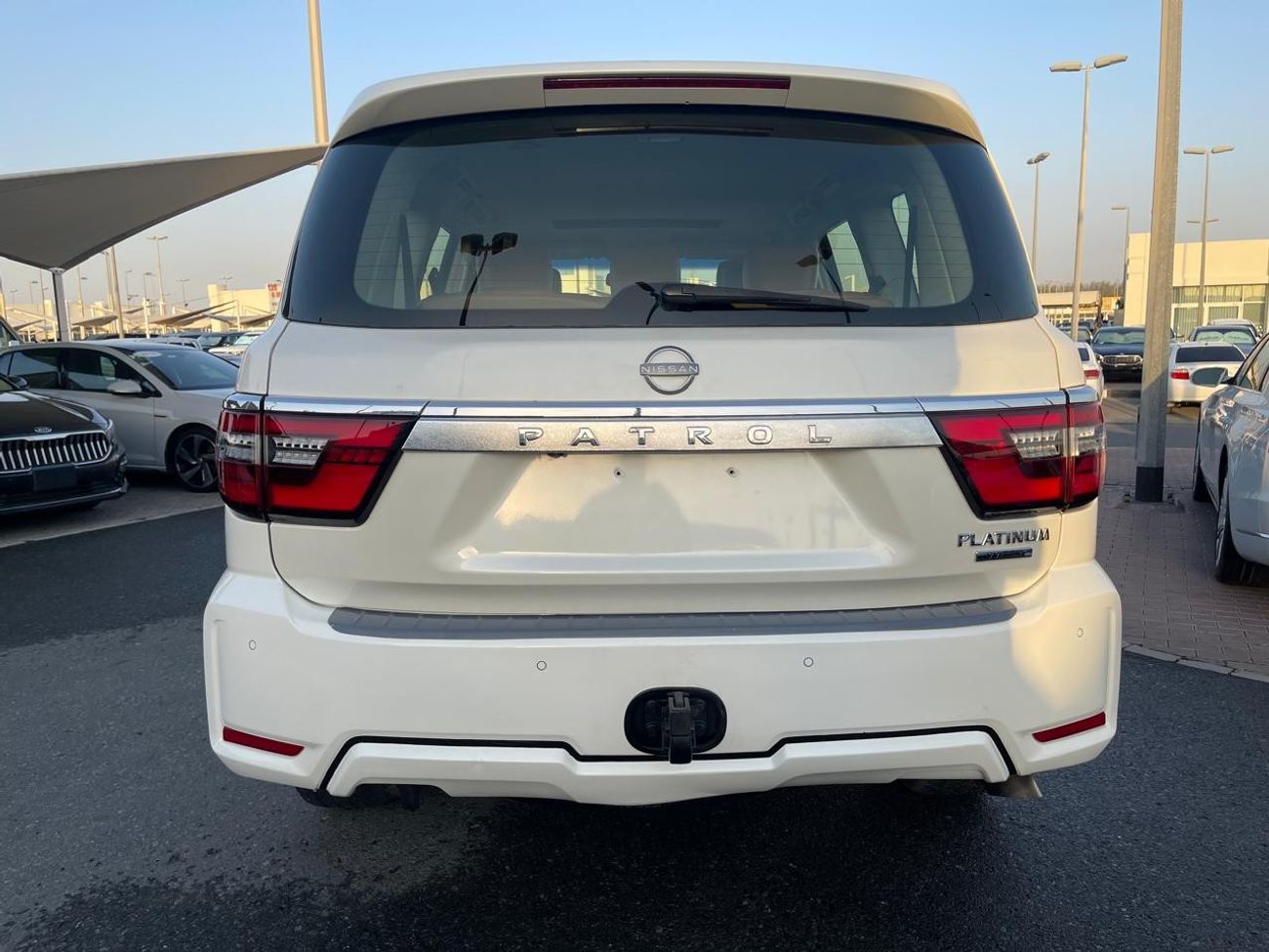 Nissan Patrol LE Platinum Nissan Patrol Titanium _GCC_2014_Excellent Condition _Full option