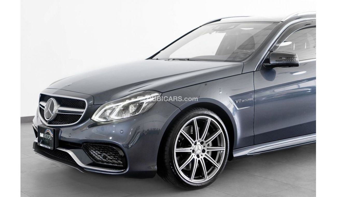Mercedes-Benz E 63 AMG Std 2014 Mercedes Benz AMG E63 4Matic Wagon / Grade 4.5B Import / Full-Service History