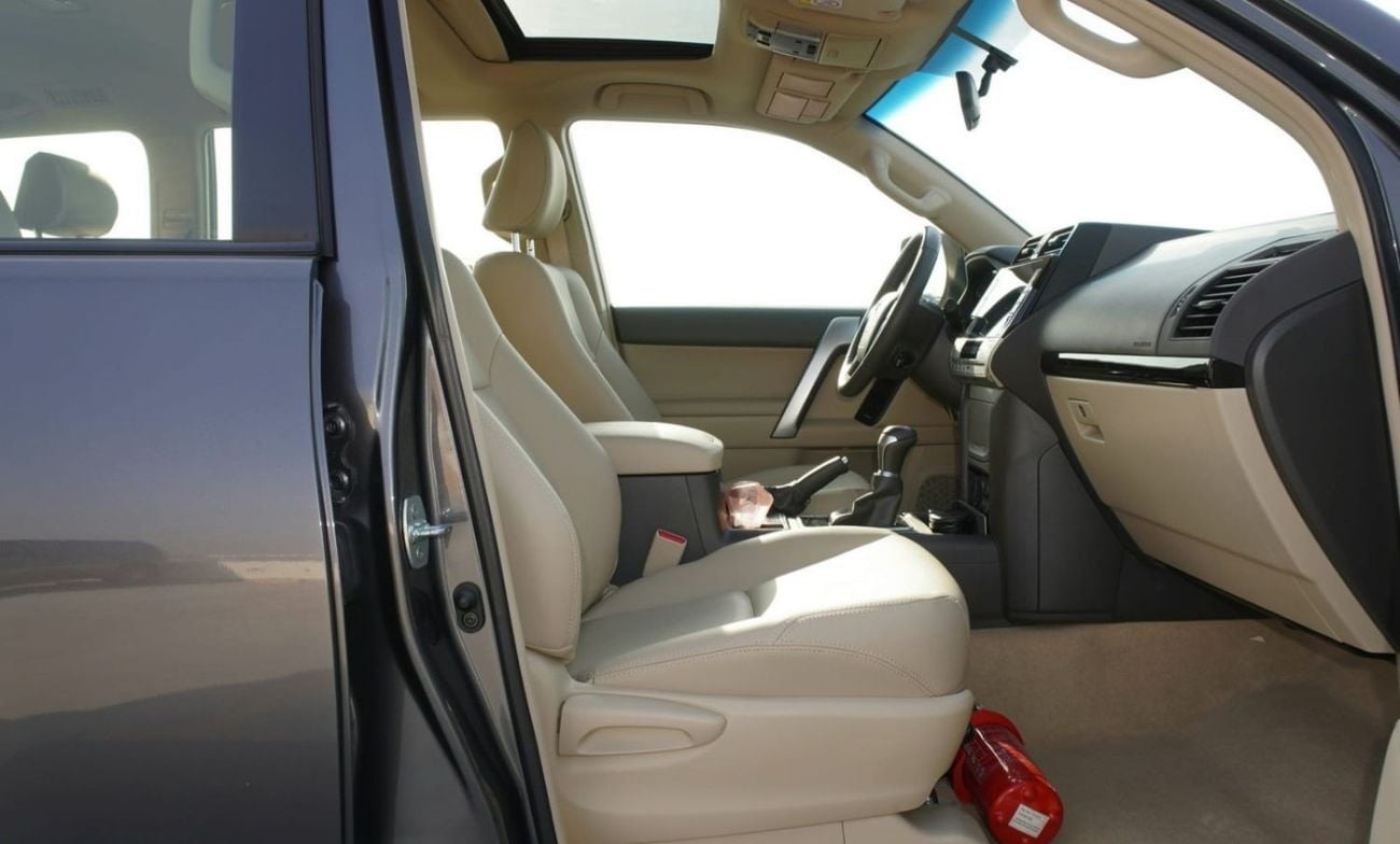 Toyota Prado GXR 4.0L 4WD