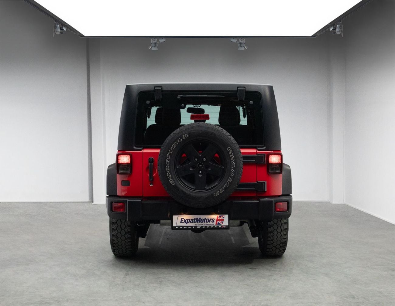 جيب رانجلر Sport 3.6L A/T